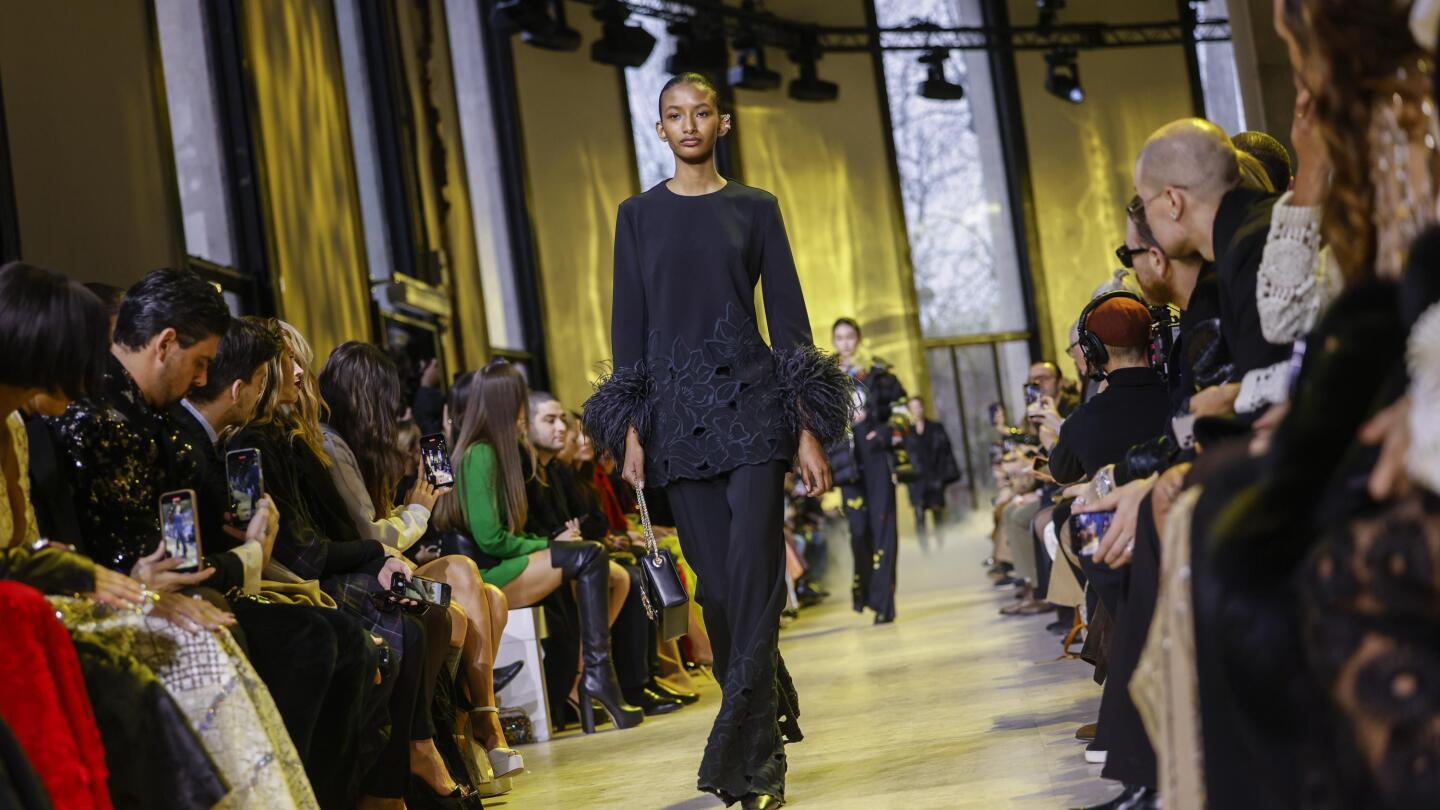 Georgian designer named creative director of Paris-based fashion