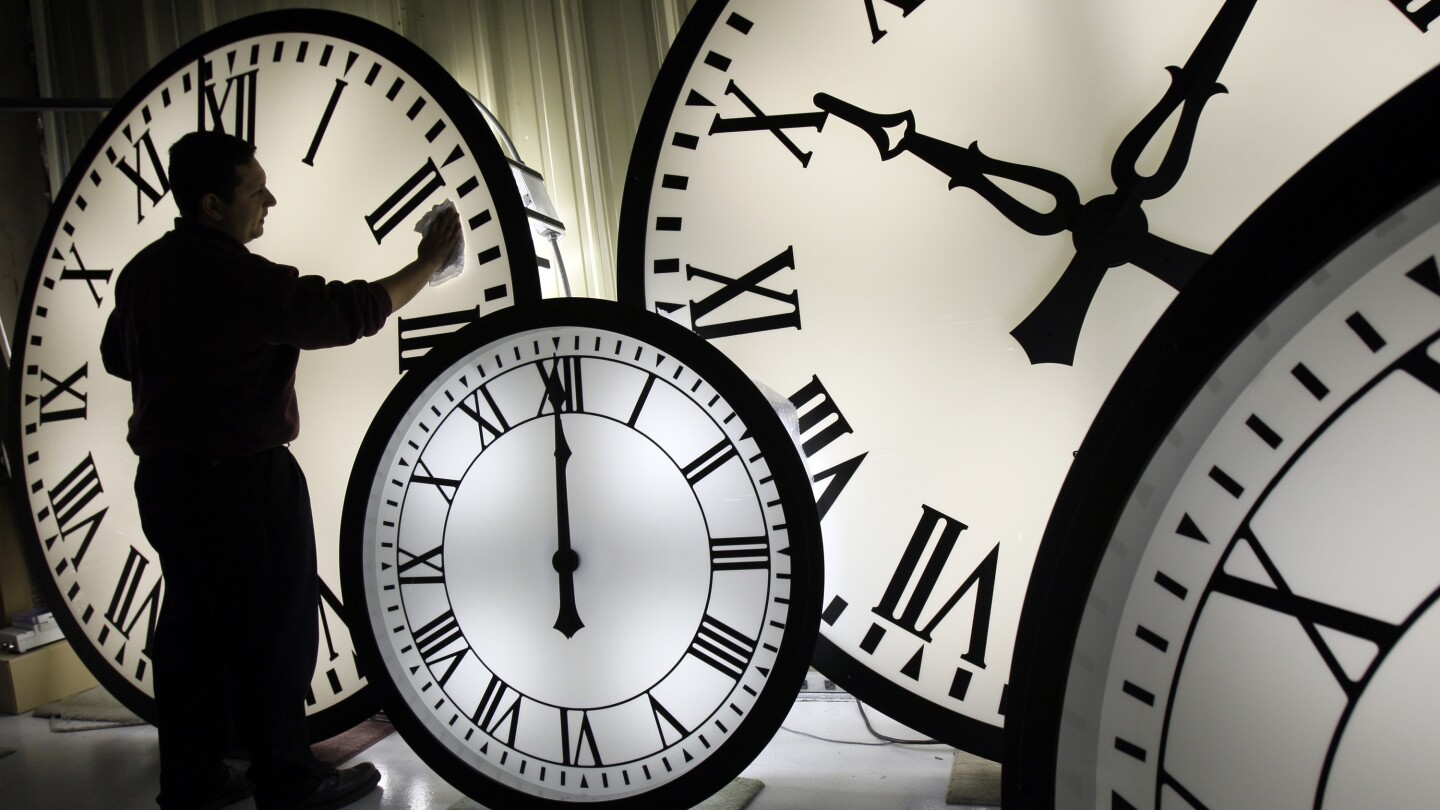 Why are clocks set forward for daylight saving time in spring?