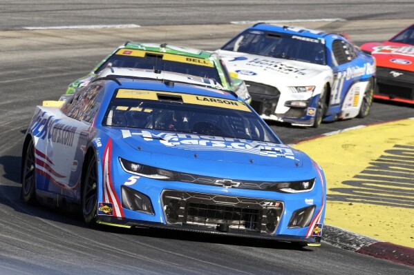 Byron emerging as NASCAR's next star after moving to points lead with 4th  win of 2023