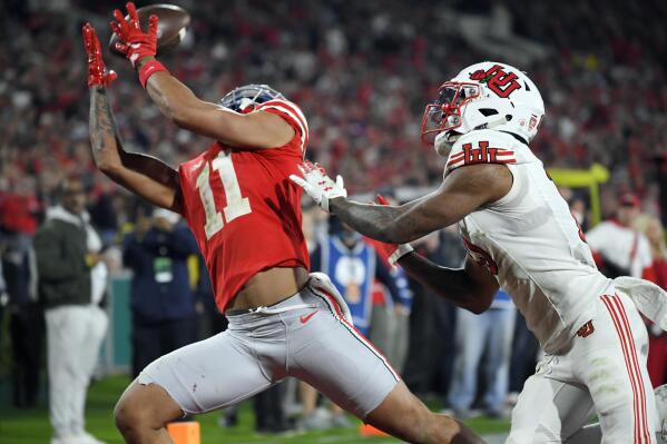 Smith-Njigba ready for role as top receiver for Ohio St