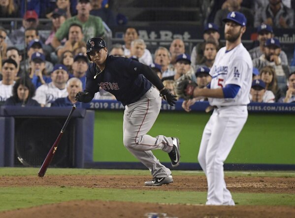 World Series: Red Sox take commanding lead with Game 2 win over Dodgers