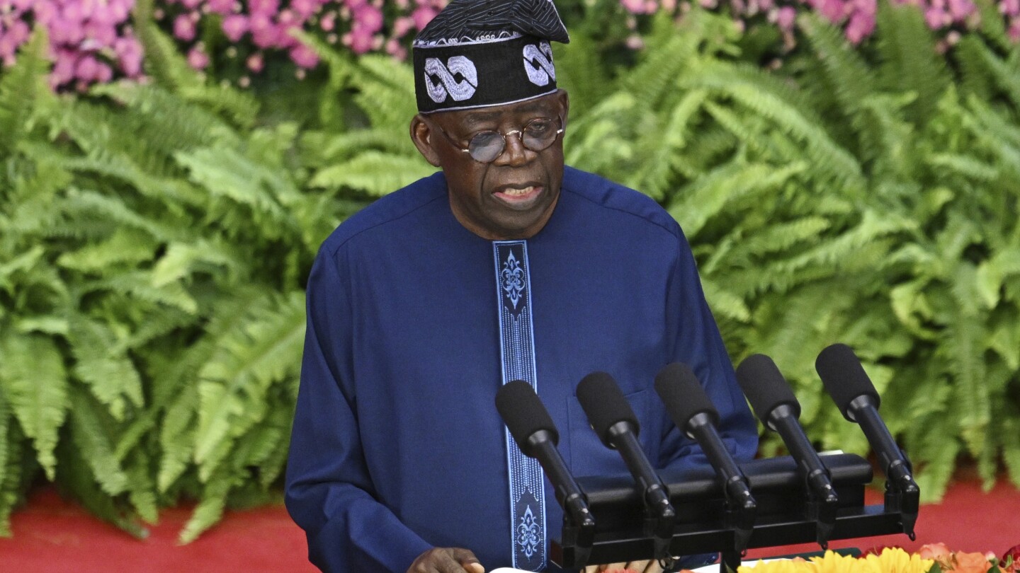 Attack by gunmen leaves at least 40 people dead in Nigeria, the country's president says