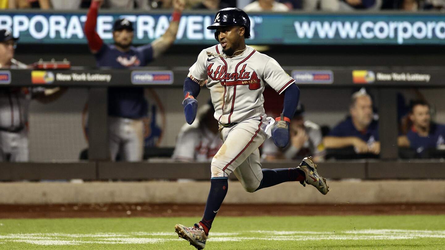 Braves' Ozzie Albies headed to 10-day IL with left hamstring injury