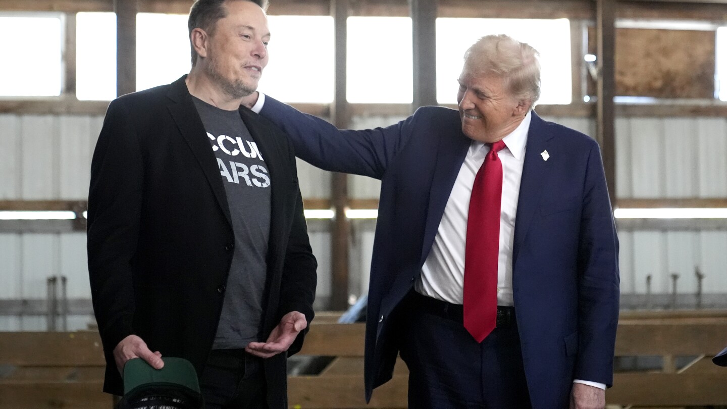 Trump selects a brand new Tesla on White Area driveway to turn toughen for Elon Musk