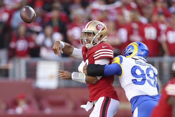 nfl oct 3 2022 49ers vs rams