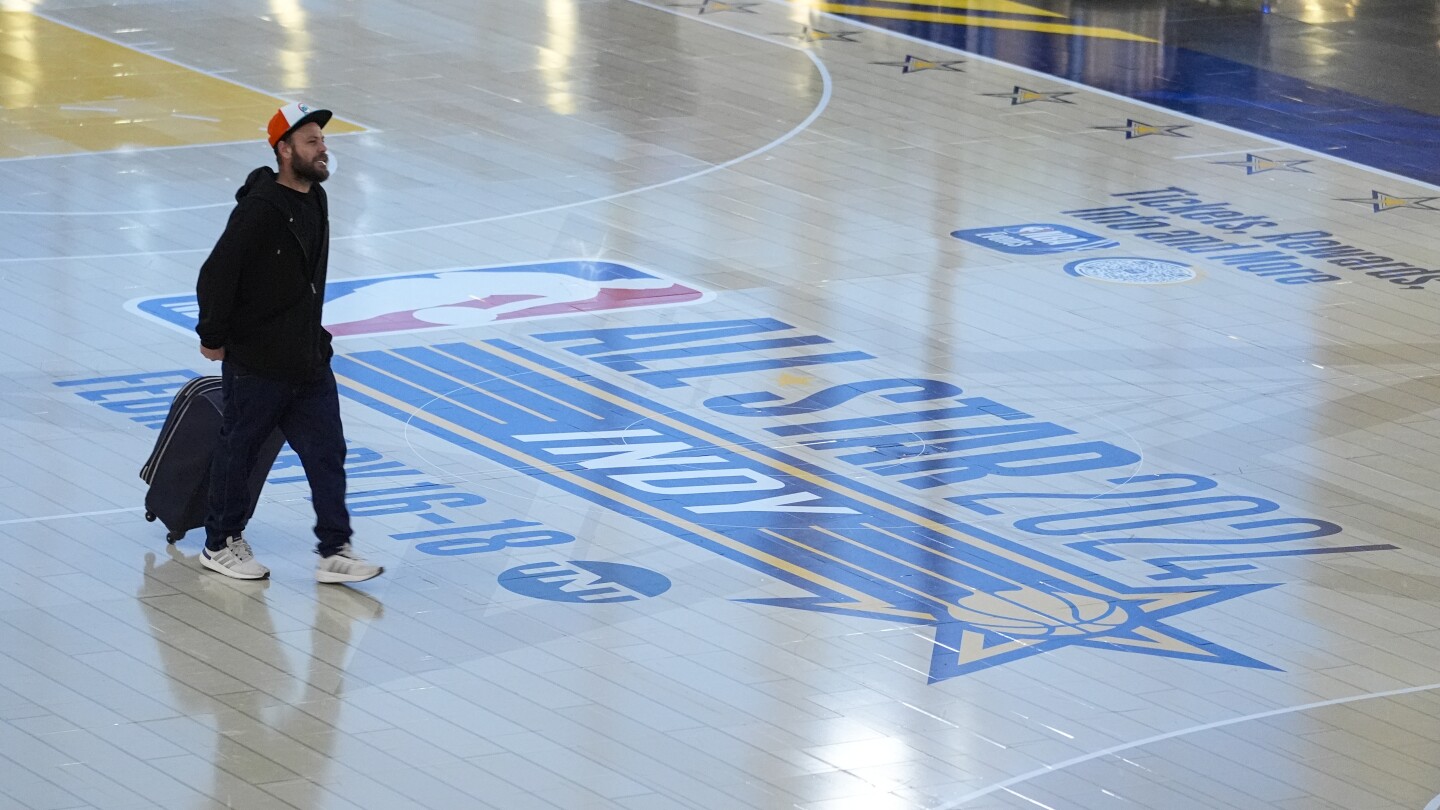 NBA ще играе на LED стъклен корт за някои събития от уикенда на All-Star