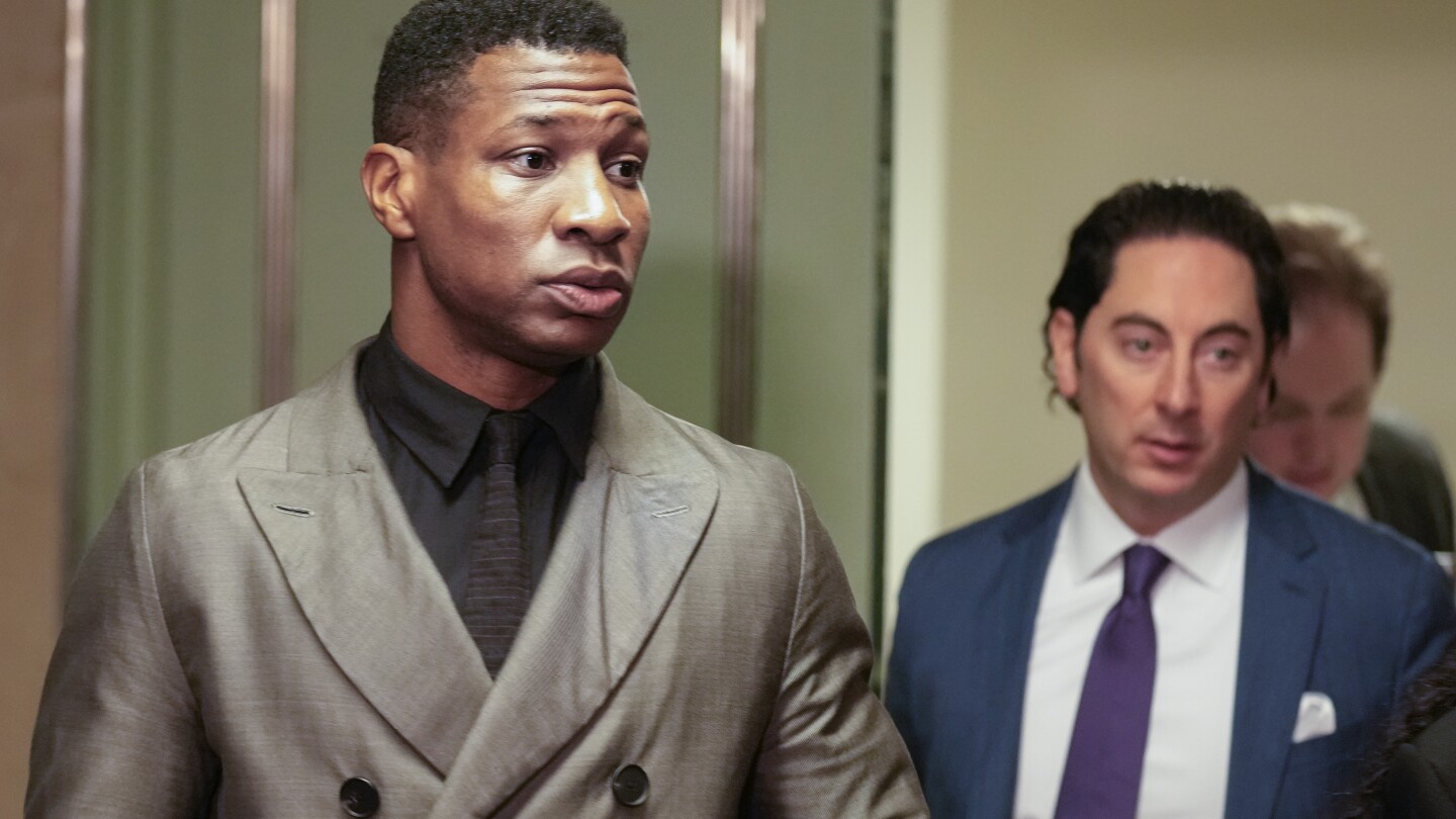 Jonathan Majors was convicted of assaulting his ex-girlfriend