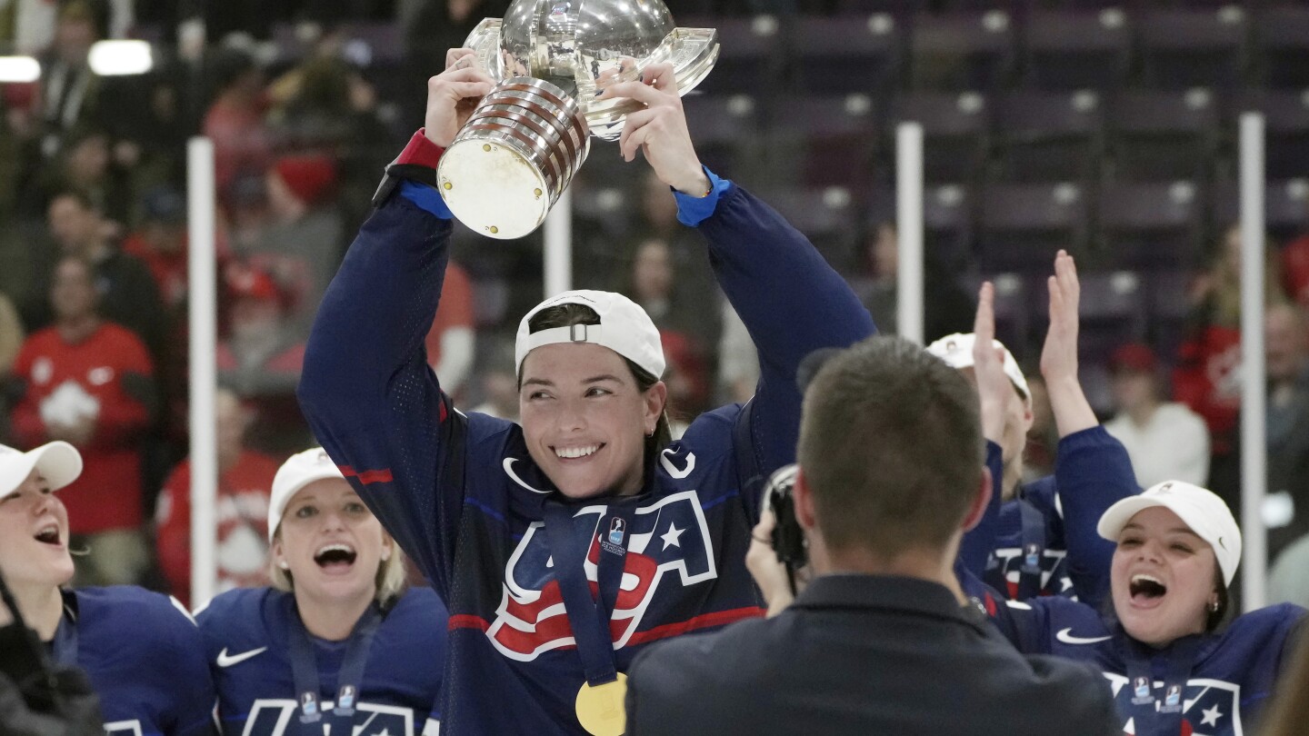 Финалът на световното първенство между САЩ и Канада не е гаранция, тъй като конкурентната разлика в женския хокей се затваря