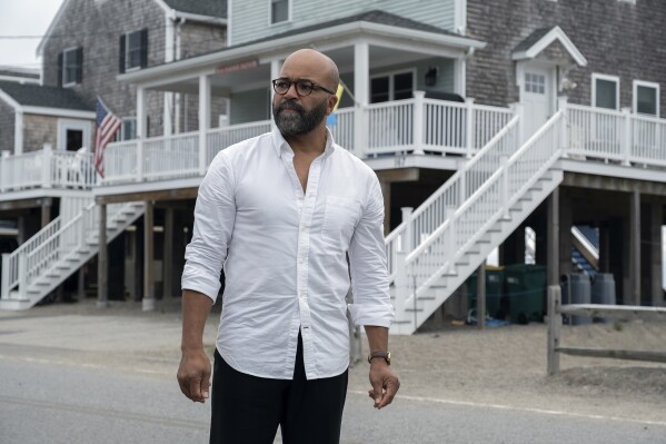 This image released by MGM shows Jeffrey Wright in a scene from 