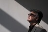 Director Jafar Panahi poses for a portrait photograph for the film 'It Was Just an Accident' at the 78th international film festival, Cannes, southern France, Wednesday, May 21, 2025. (Photo by Scott A Garfitt/Invision/AP)