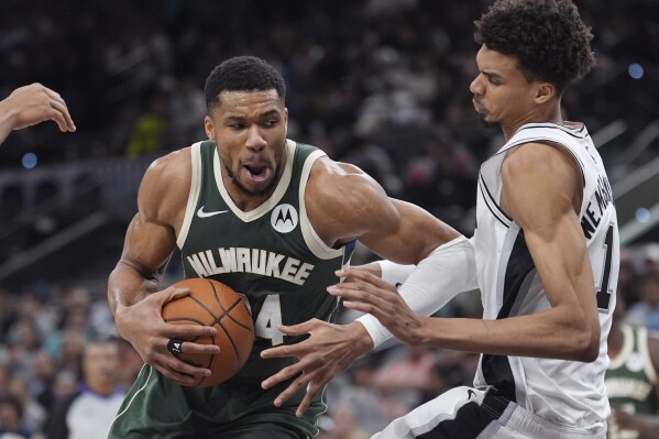 Bucks won't have Antetokounmpo, Lillard or Middleton available for Monday's  game at Oklahoma City | AP News