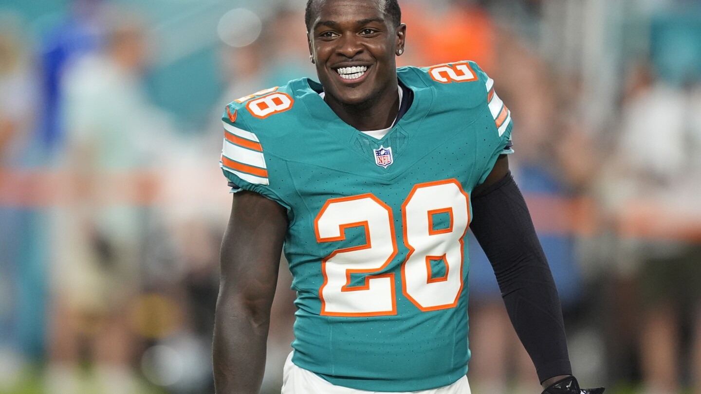 De'Von Achane Ruled Out After Concussion