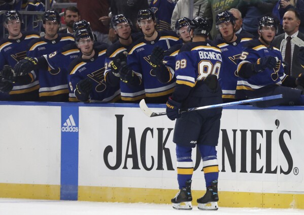 3 Reasons The St. Louis Blues Will Win The 2022 Stanley Cup