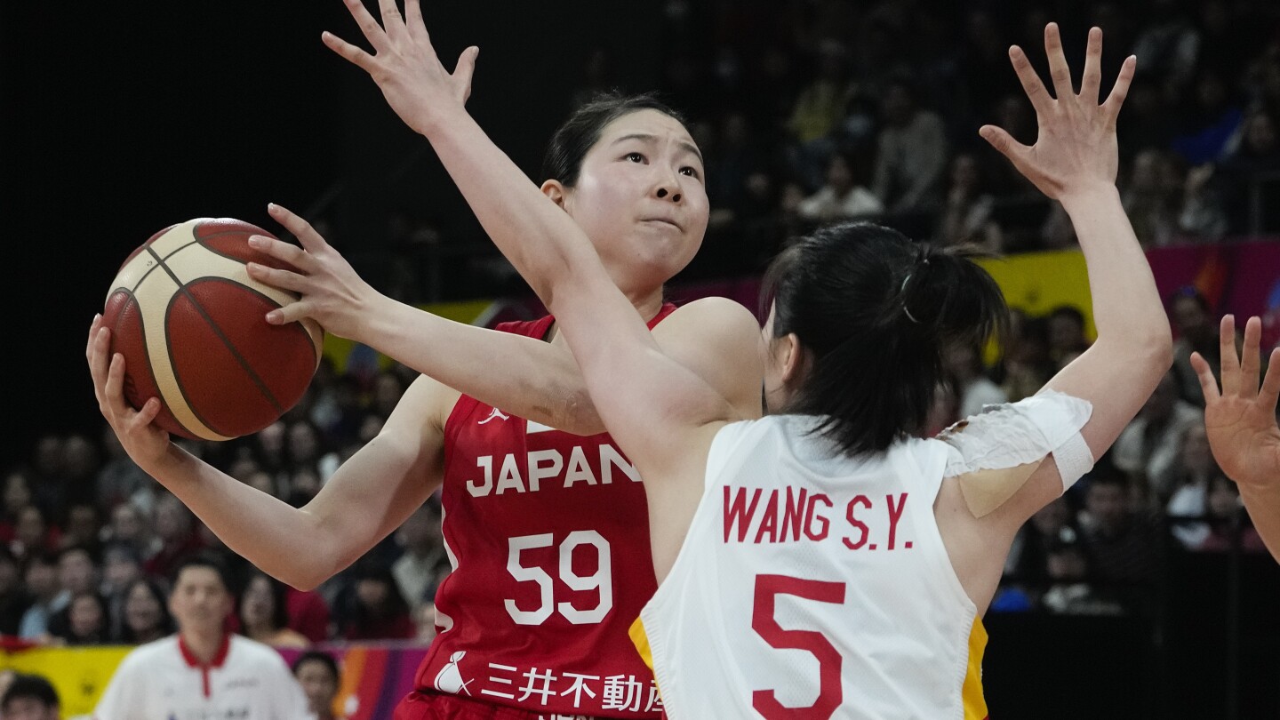 La Chine met fin au long règne du Japon pour remporter le titre de la Coupe d’Asie féminine de basket-ball