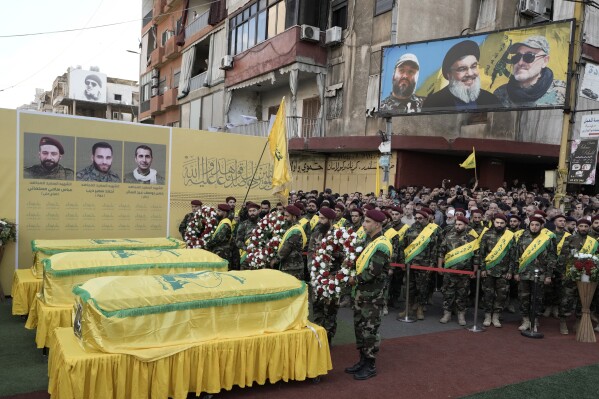 Israel-Hamas war latest: Israel claims death of Hezbollah commander as Beirut toll rises | AP News