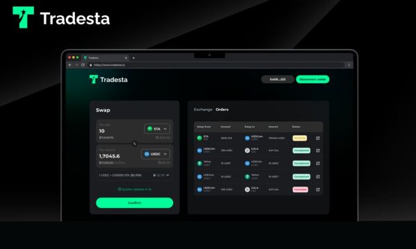 Tradesta is bring you a new way to trade without loosing custody.