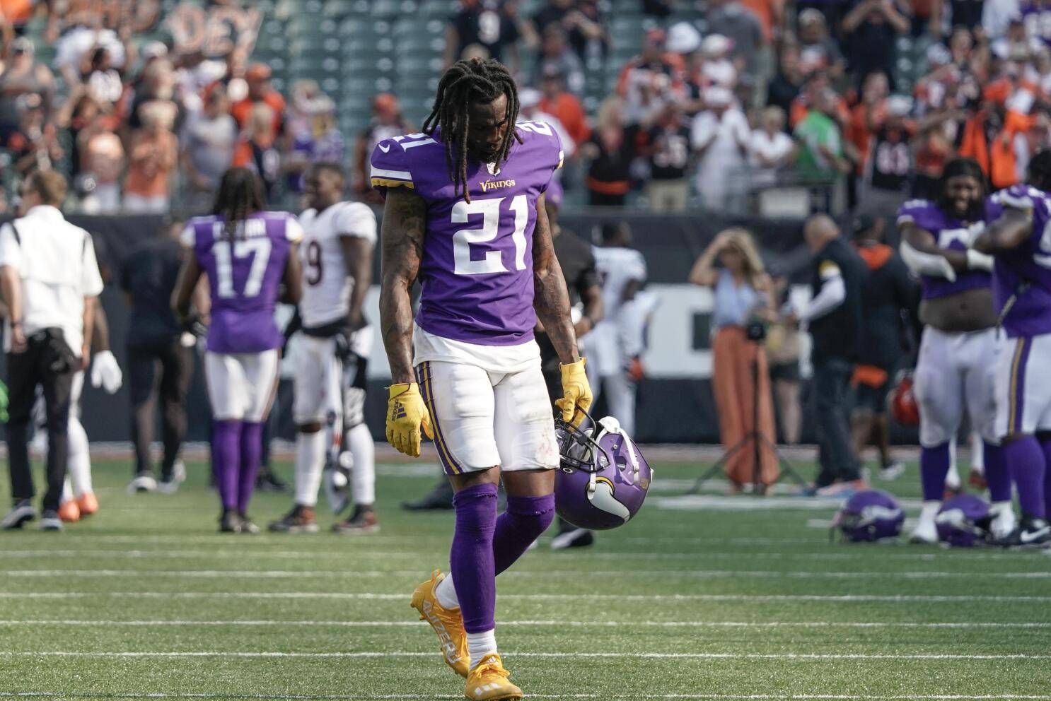 Vikings lose season-opener at Bengals in overtime, 27-24