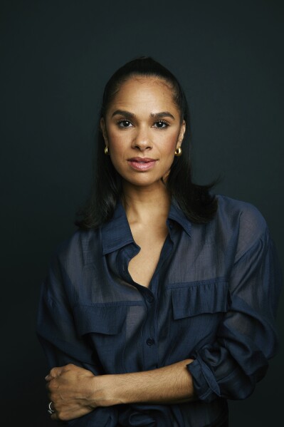 Misty Copeland poses for a portrait on Wednesday, June 4, 2025, in New York. (Photo by Taylor Jewell/Invision/AP)