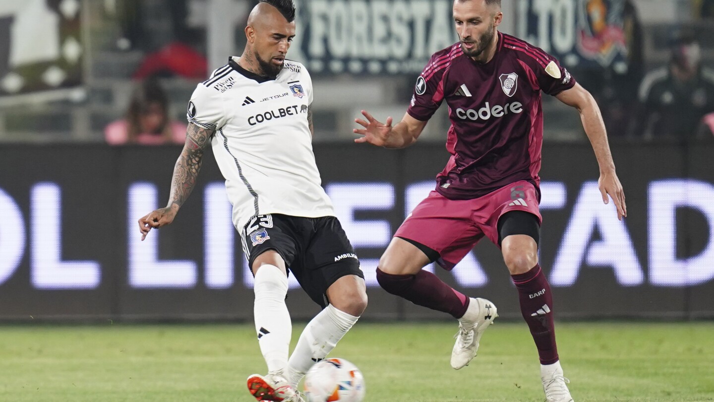 Colo Colo and River Plate Draw 1-1 in Copa Libertadores