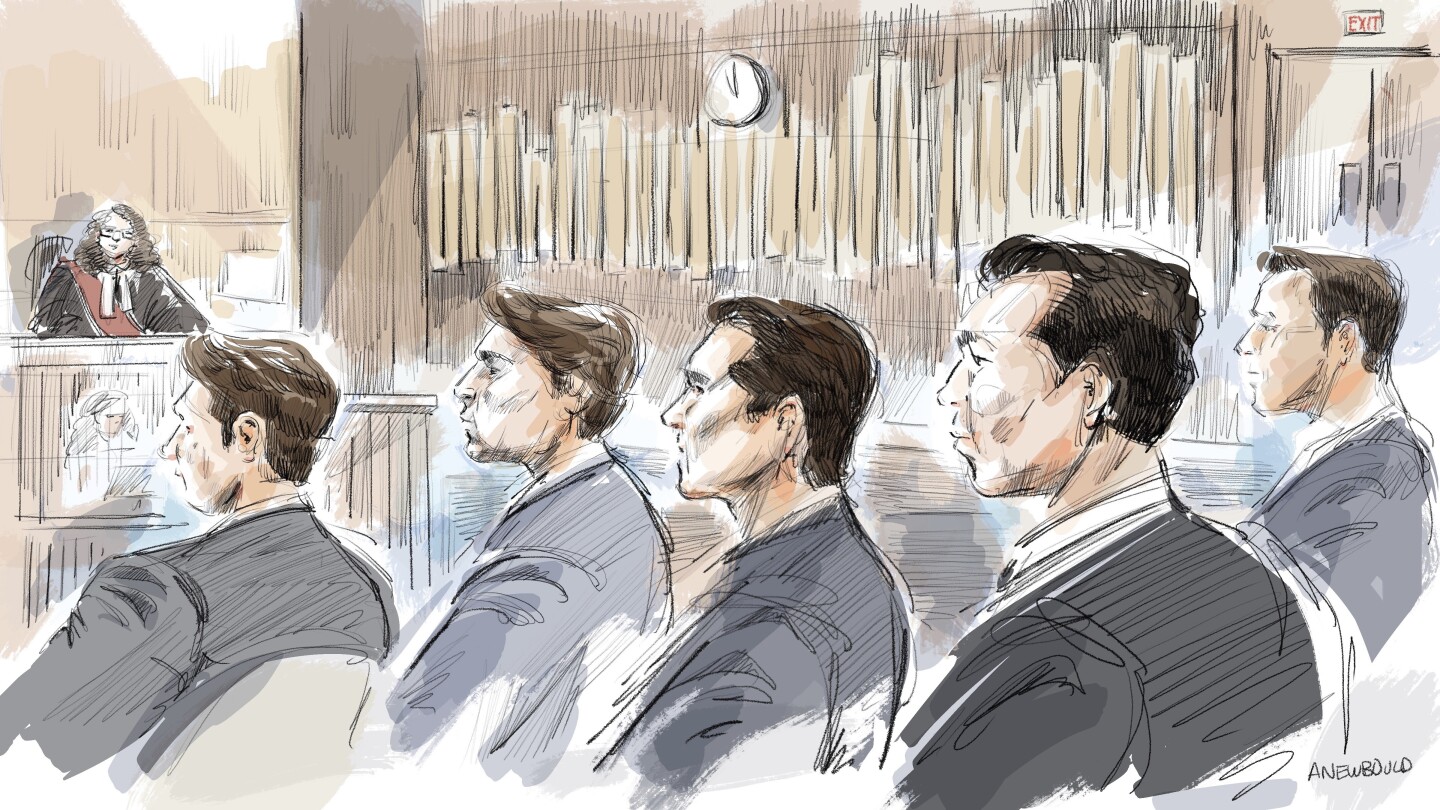Five Former Canada Junior Hockey Players Plead Not Guilty to Sexual Assault