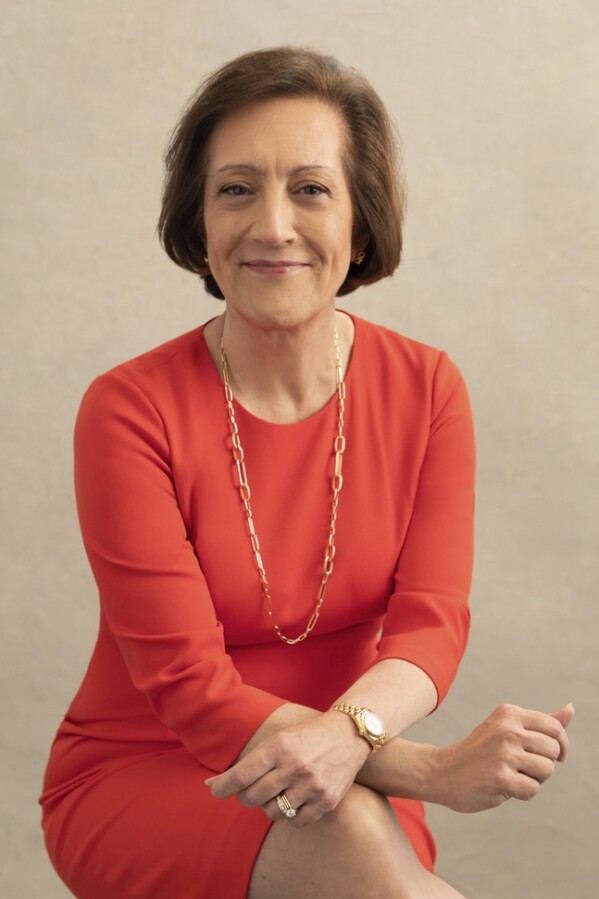 This photo provided by Otis Elevator Co. shows CEO Judy Marks. (via AP)