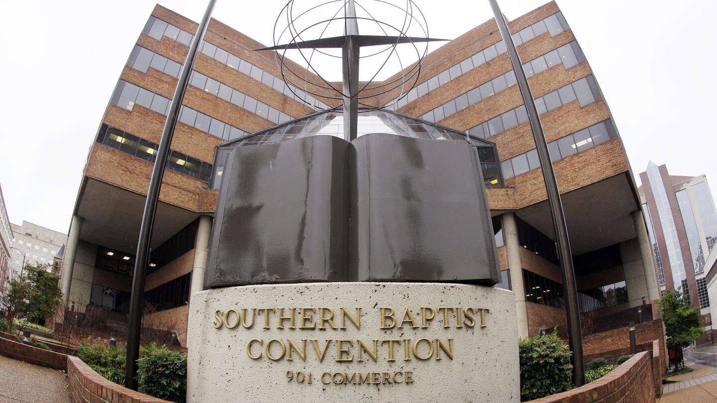 Лидер на Южната баптистка конвенция каза в сряда че Министерството