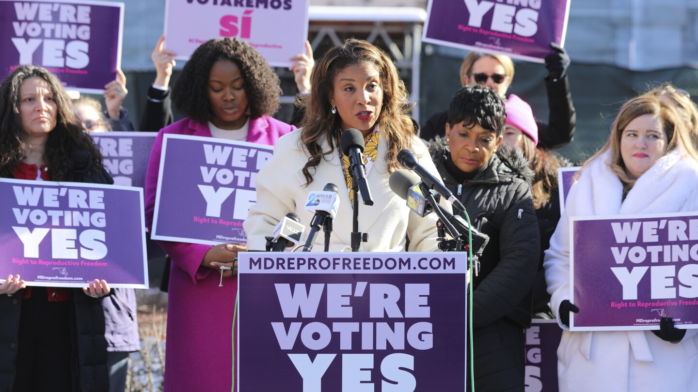 Поддръжниците на правата на абортите стартират кампания за изменение на конституцията на Мериленд