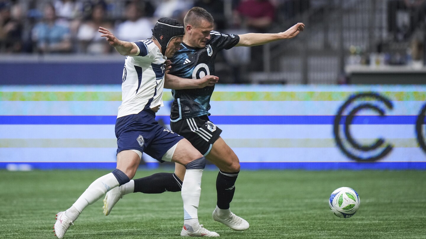 Vancouver Whitecaps Extend MLS Unbeaten Streak to 10 with Scoreless Minnesota Draw