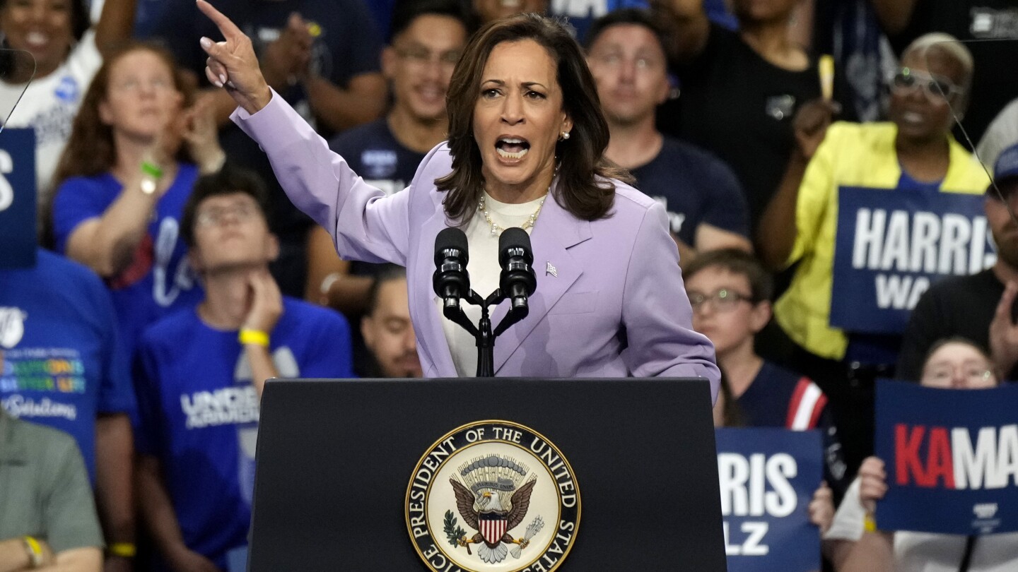 Harris vows to work to eliminate tip taxes, something Trump also announced