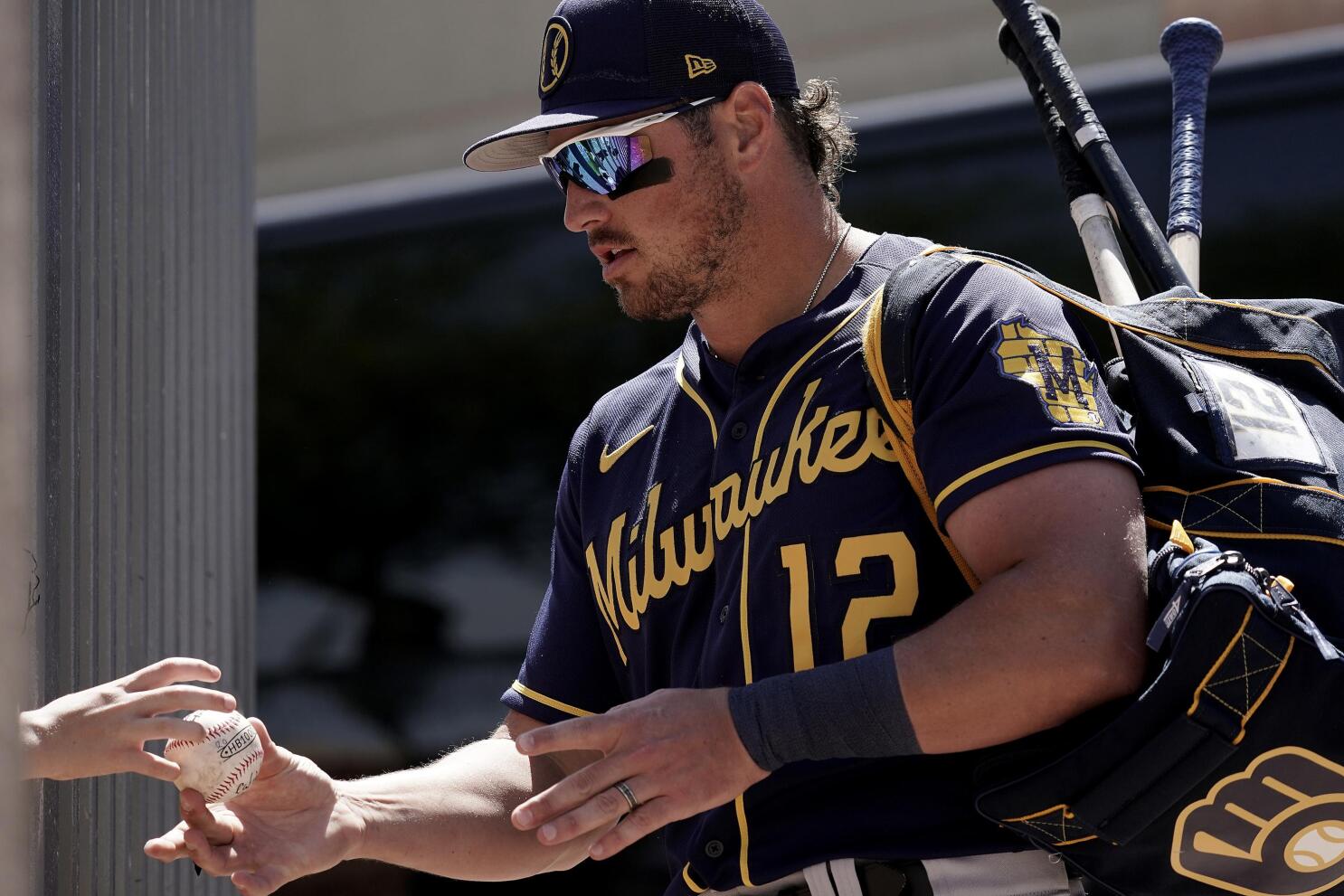 Milwaukee Brewers on X: OF Hunter Renfroe has been acquired from