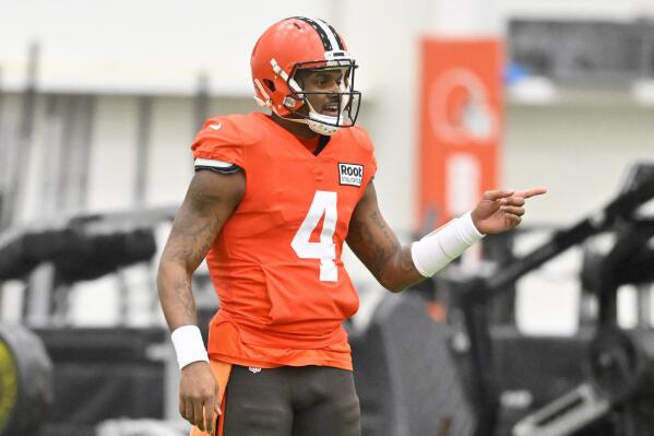 Cleveland Browns QB Deshaun Watson reinstated from suspension