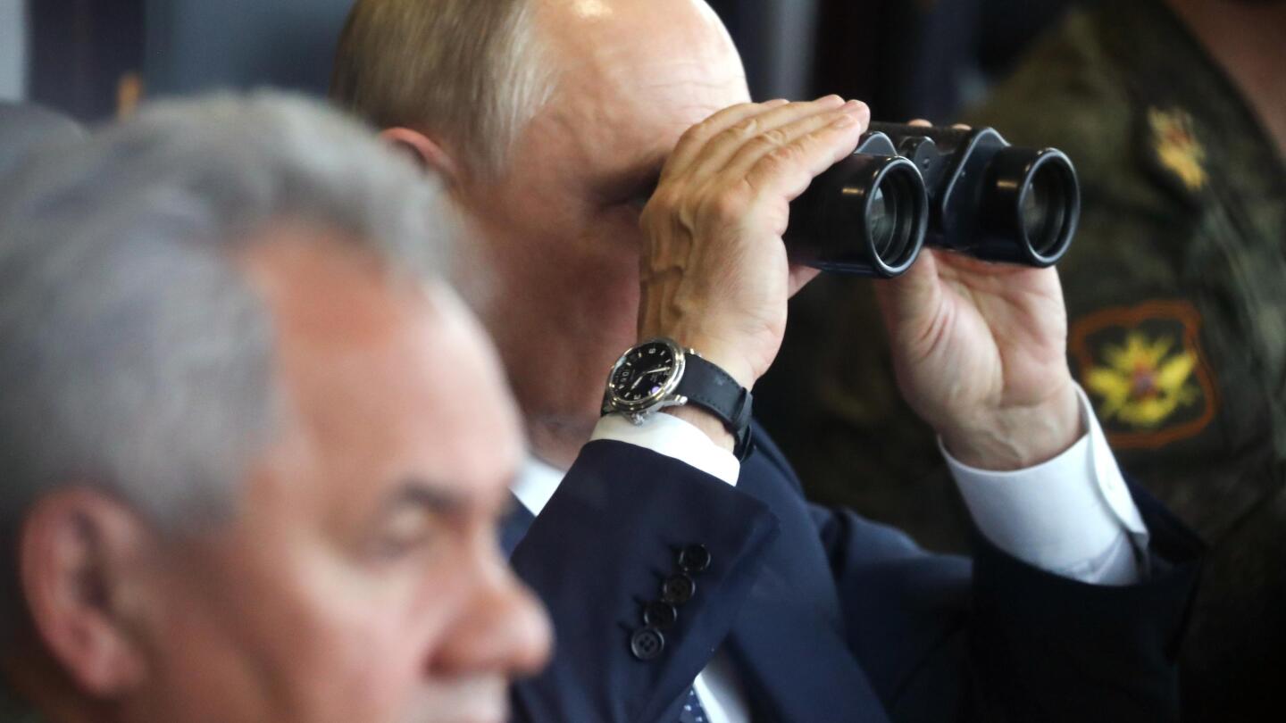 What’s Putin thinking? Tough to know for nuclear analysts