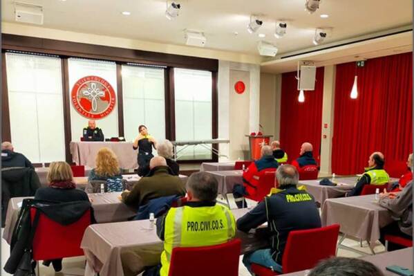 MILAN, Italy, March 19, 2024 (SEND2PRESS NEWSWIRE) -- A World Civil Defense Day seminar for first responders at the Church of Scientology of Milano shared unique and simple technology for helping relieve the emotional and spiritual trauma that can affect disaster victims long after the incident is over. Studies show that not knowing how to help victims deal with these needs can take a toll on emergency response personnel: Their concerns over their ability to help can be a factor in burnout.