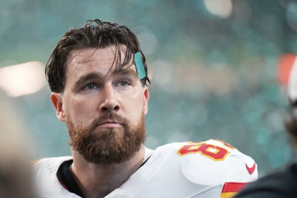 Chiefs GM Brett Veach says Travis Kelce 'was fired up' to keep playing  after season ended | AP News