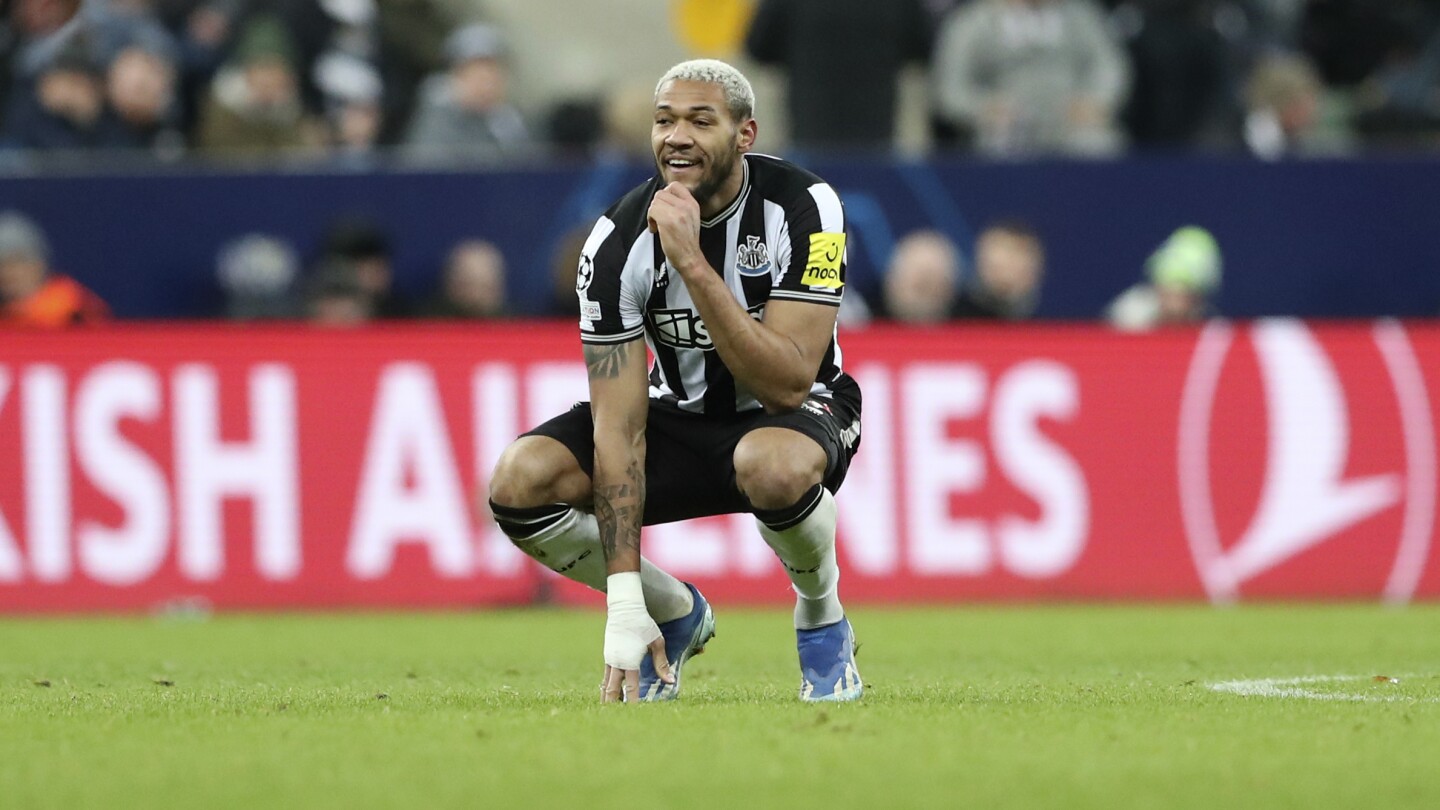 UEFA Champions League: AC Milan beat Newcastle 2-1