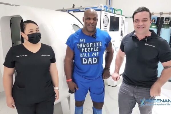 "Ronnie Coleman's Remarkable Recovery: Mesenchymal Stem Cell Therapy at Regenamex"