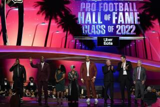 pro football hall of fame class 2022