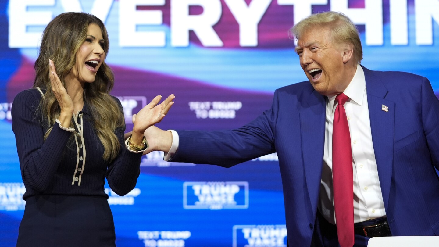 Taxpayers helped finance Kristi Noem’s extensive travel and political rise