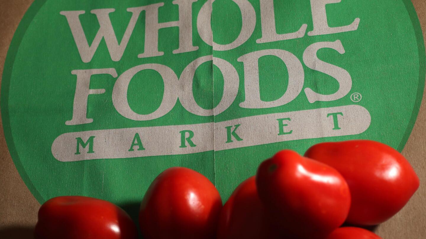 cos amerika.  mencetak label sukarela pada makanan yang dimodifikasi