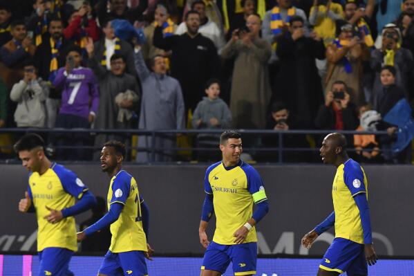 Cristiano Ronaldo makes Saudi league debut for Al Nassr, doesn't score