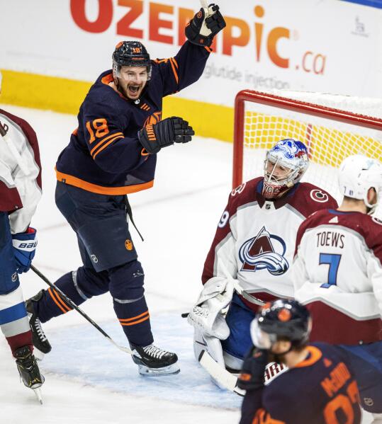 Evander Kane suspended: Why NHL banned Oilers forward one game for hit on  Avalanche's Nazem Kadri