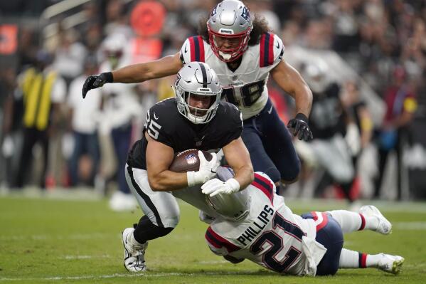 Raiders cap perfect preseason with 23-6 win over Patriots