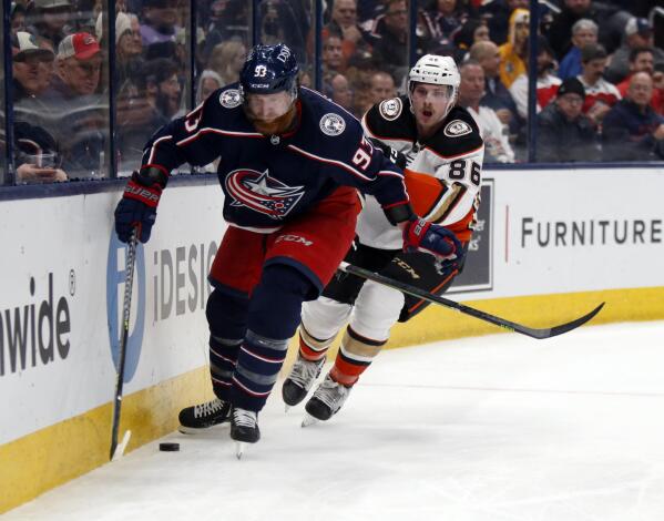 Blue Jackets Forward Sonny Milano Assigned to AHL Cleveland