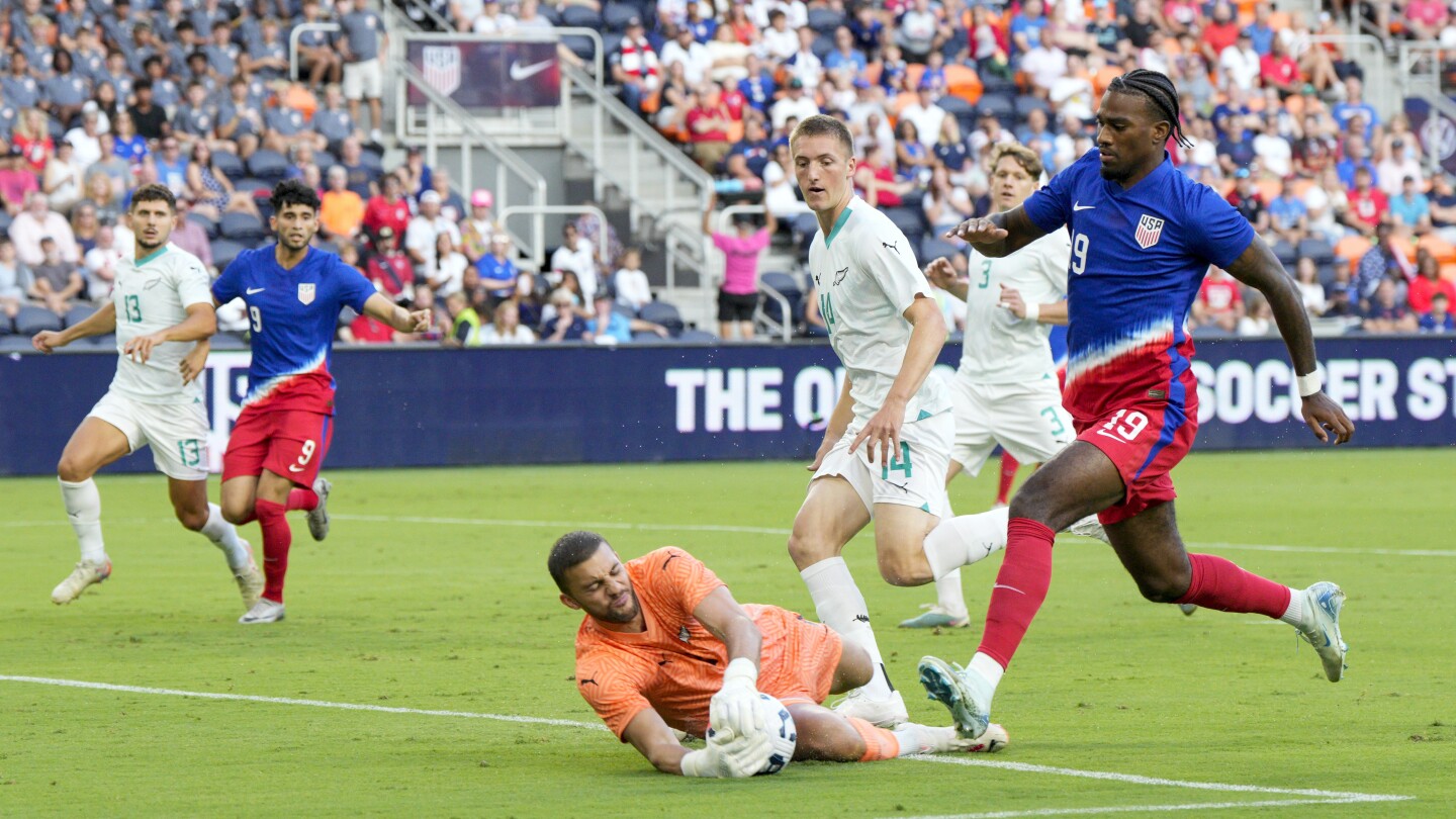 USMNT Draws 1-1 with New Zealand