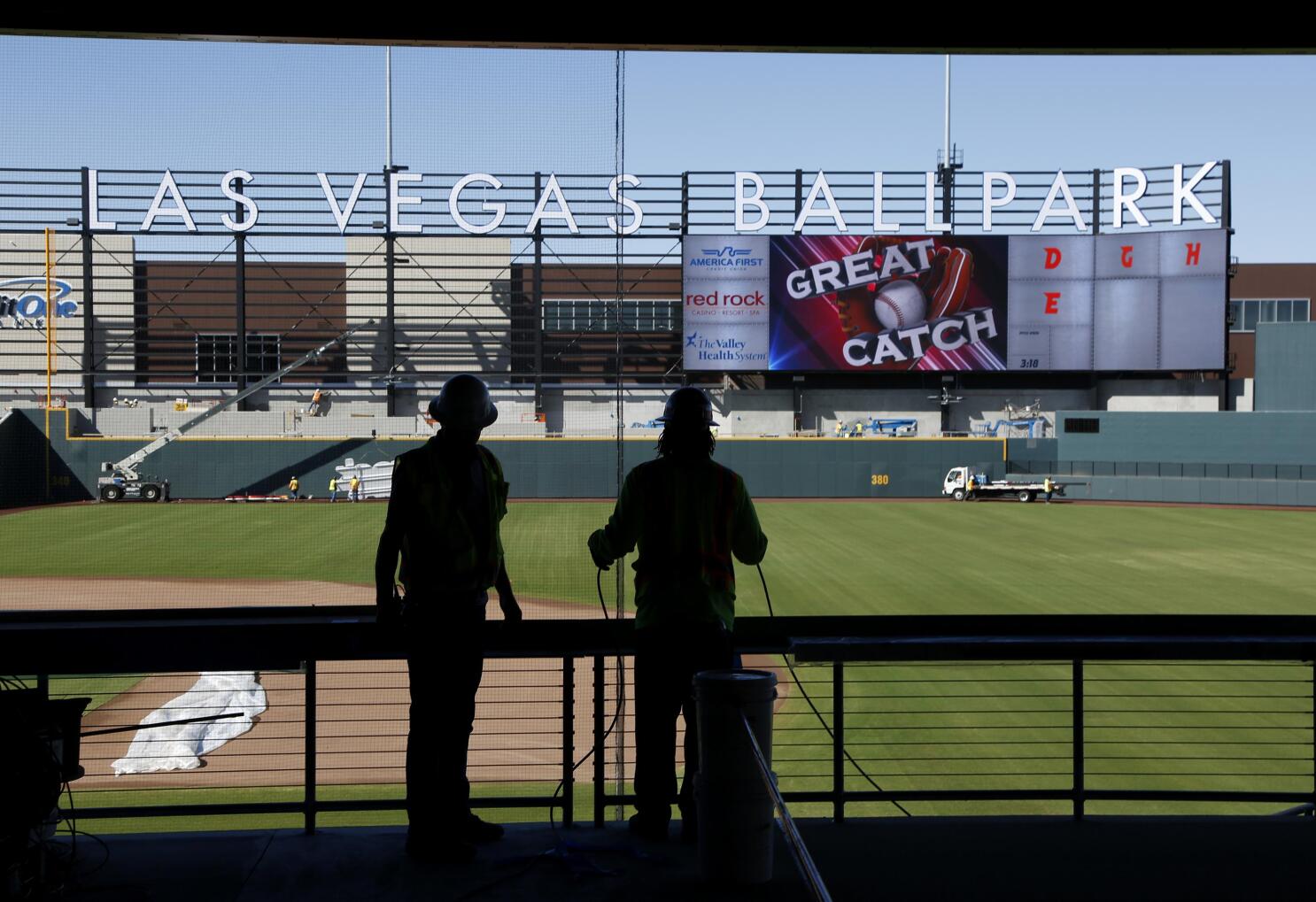 Moved the A's to Vegas and made some uniform changes based on