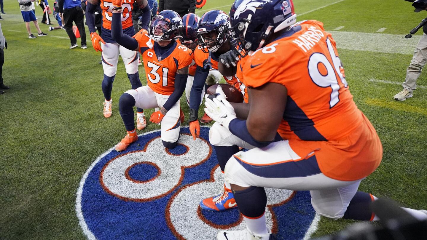 We may have our first look at Broncos new sign for retired numbers - Denver  Sports