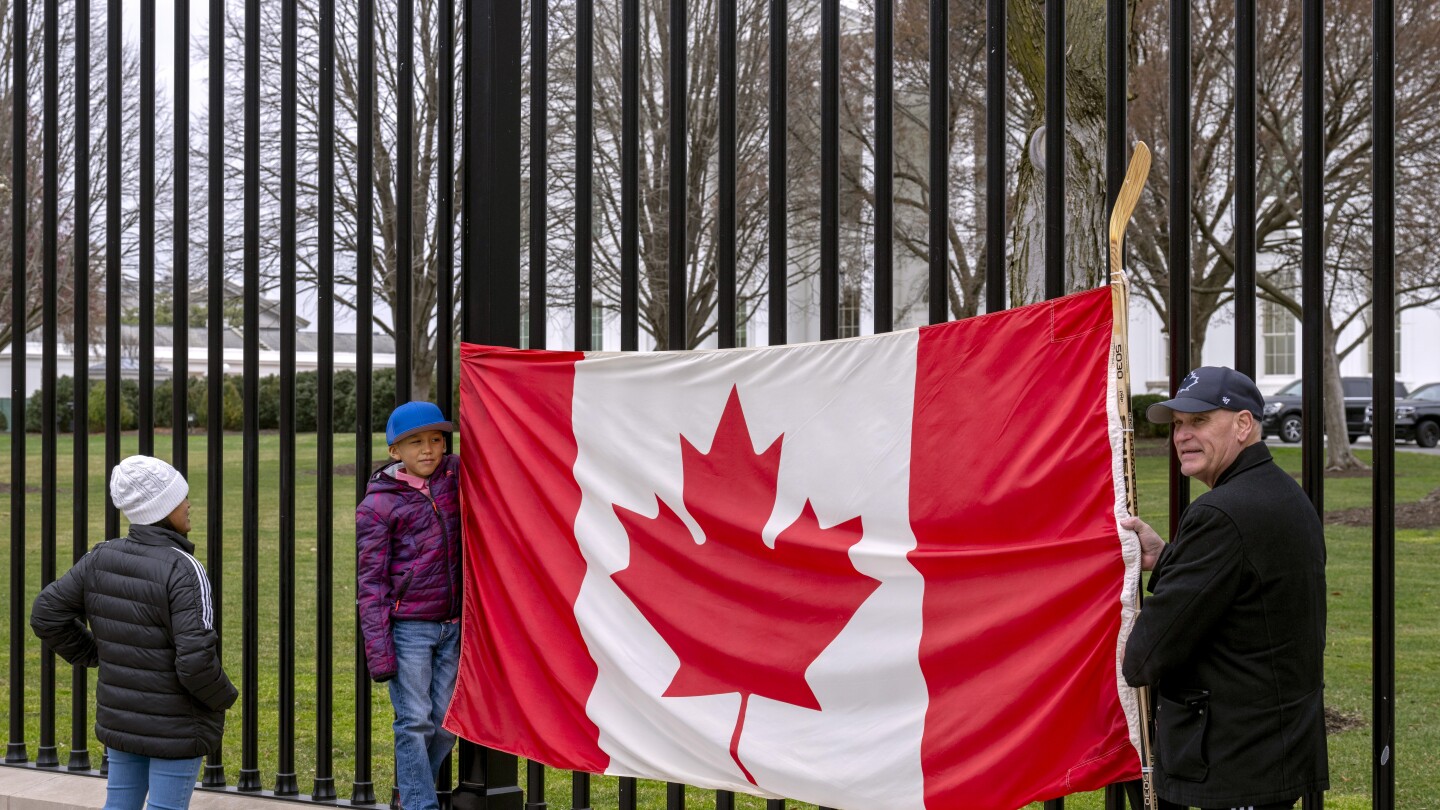 Fewer Americans now see Canada as a US ally as Trump strains a longtime ...