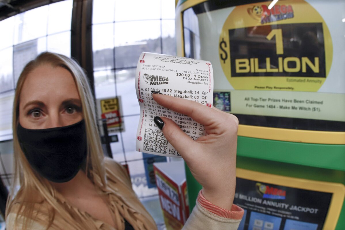 Michigan Mega Millions ticket wins 1.05 billion jackpot AP News