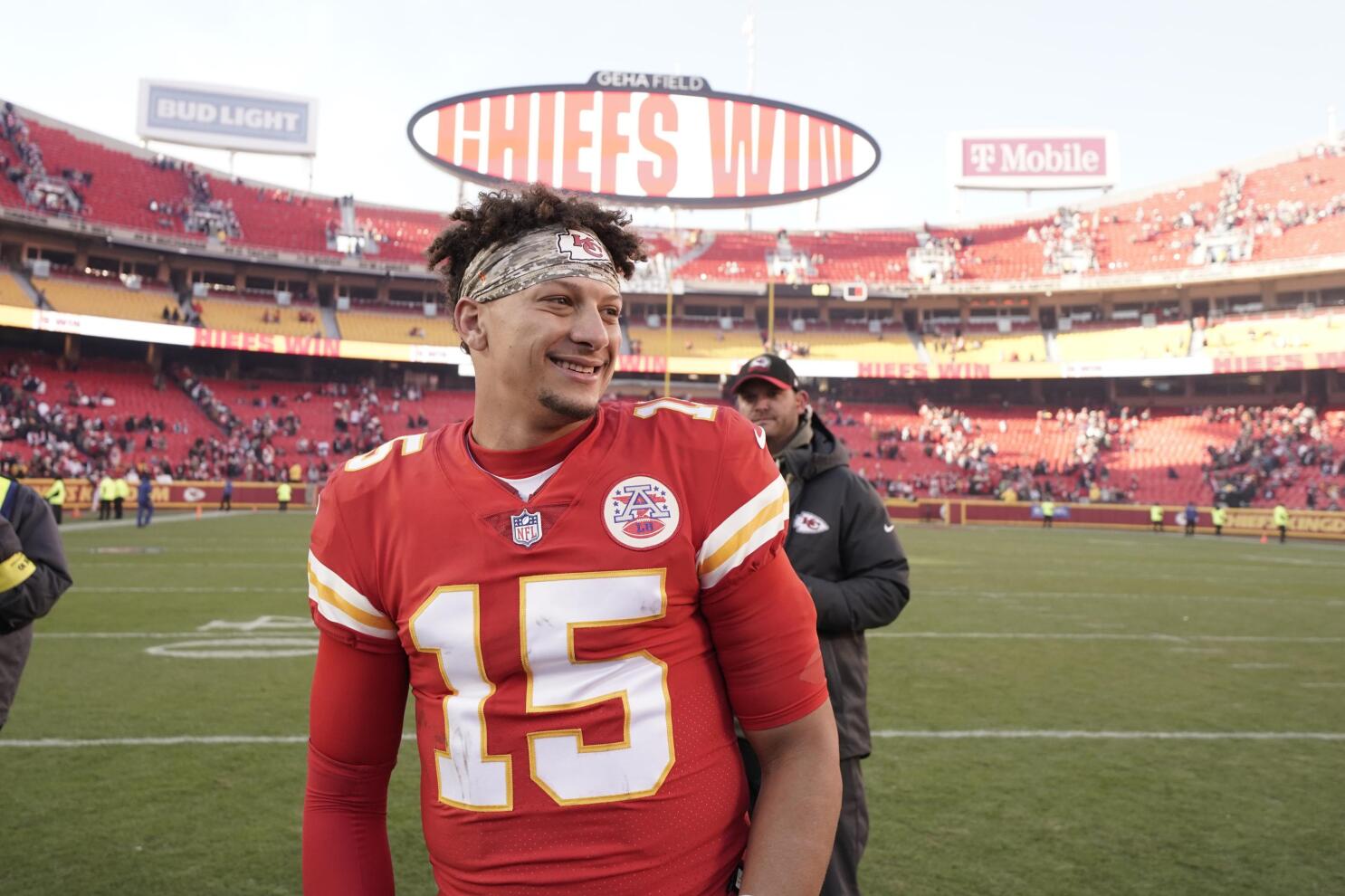 Los Angeles Chargers at Kansas City Chiefs, GEHA Field at