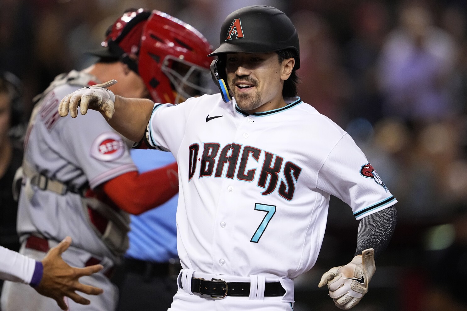 Corbin Carroll, D-backs seek third straight win vs. Rockies